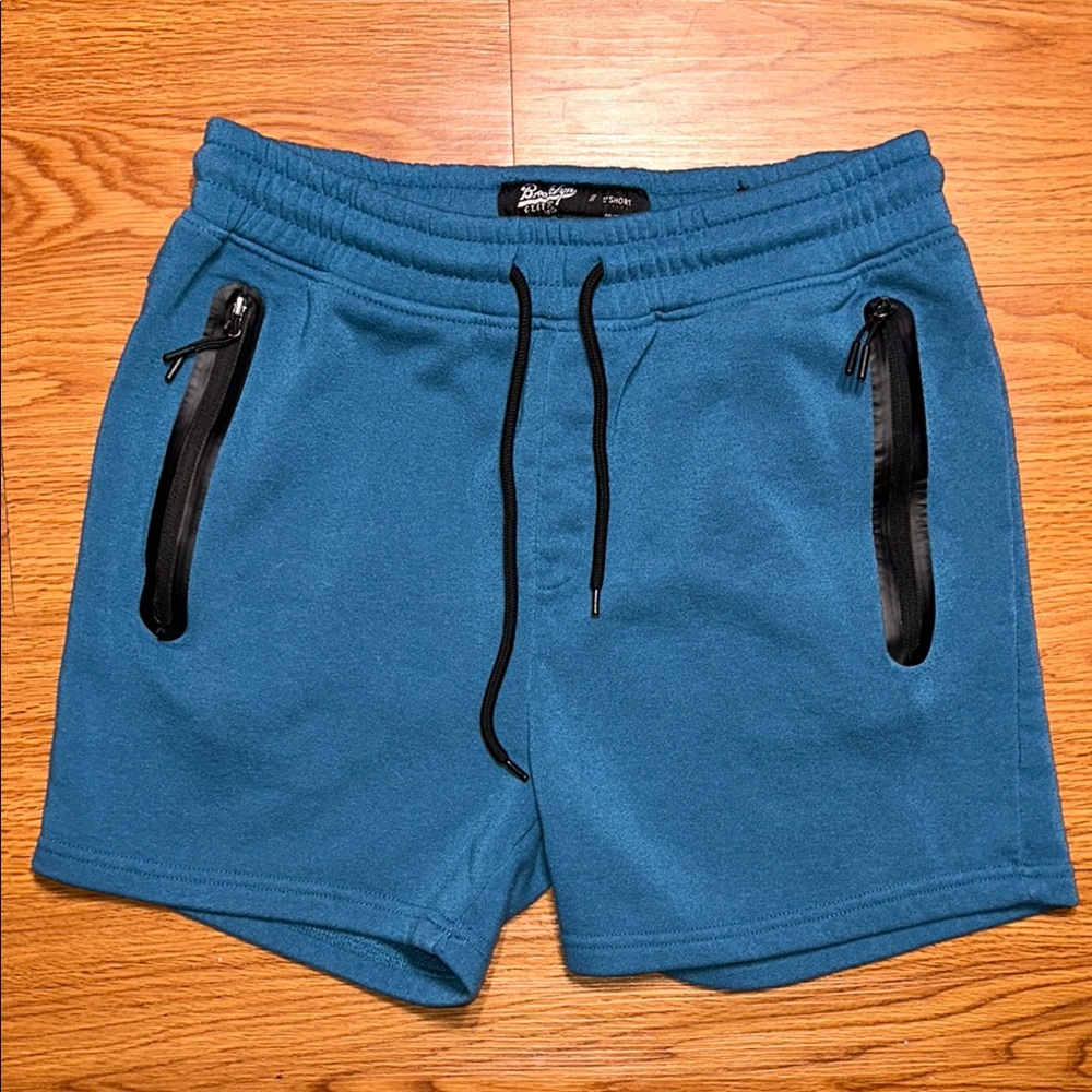 Blue Men's Shorts by Black Pyramid